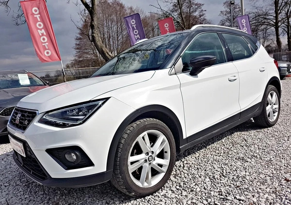 Seat Arona cena 75900 przebieg: 17000, rok produkcji 2021 z Pakość małe 497